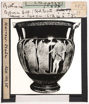 Vorschaubild Baltimore, Robinson Collection: Krater mit Theseus und Poseidon, Harrow-Maler 